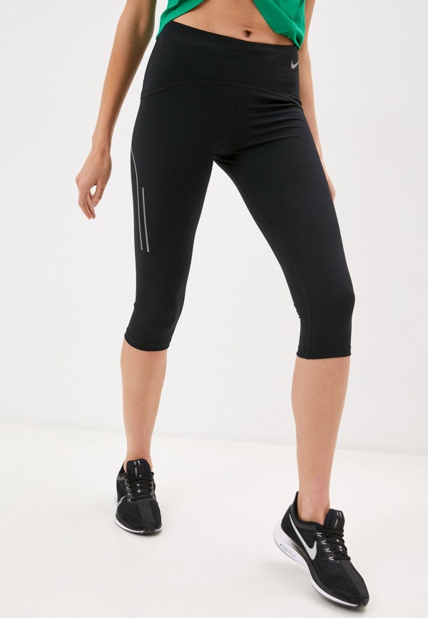 

Тайтсы Nike, Черный, W NK SPEED CAPRI MATTE