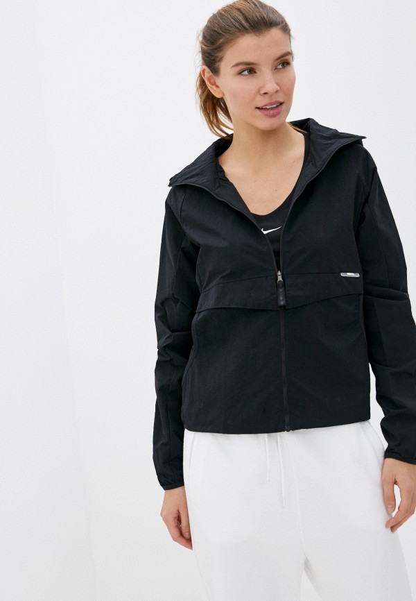 

Ветровка Nike, Черный, W NK FC AWF JKT
