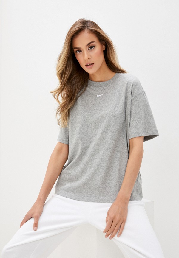

Футболка Nike, Серый, W NSW ESSNTL TOP SS BF