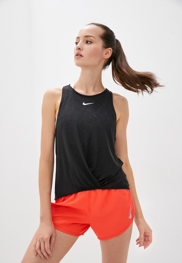 

Майка спортивная Nike, Черный, W NK ICNCLSH TANK