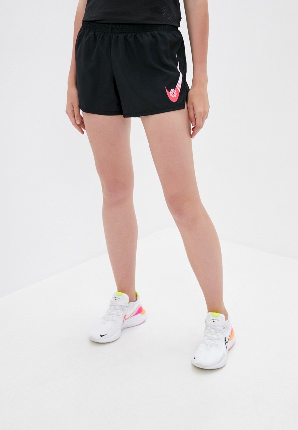 

Шорты спортивные Nike, Черный, W NK ICNCLSH 10K SHORT GX