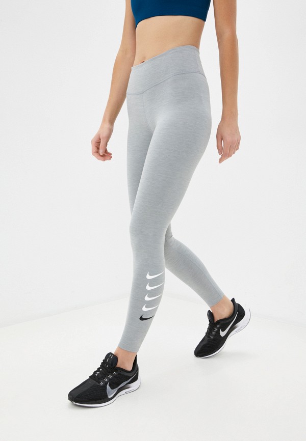 

Тайтсы Nike, Серый, W NK SWOOSH RUN TGHT 7_8
