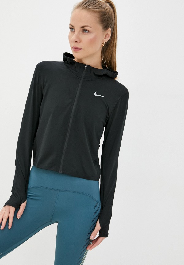 

Толстовка Nike, Черный, W NK ELEMENT SSNL FZ