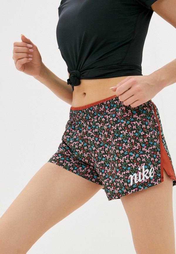 

Шорты спортивные Nike, Разноцветный, W NK 10K SHORT FEMME