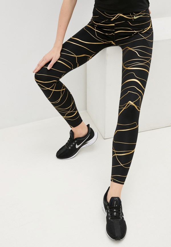 

Тайтсы Nike, Черный, W NK ICNCLSH FAST TIGHT