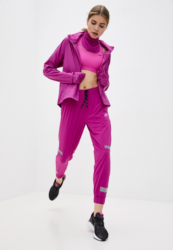 

Ветровка Nike, Фиолетовый, W NK SHIELD JACKET