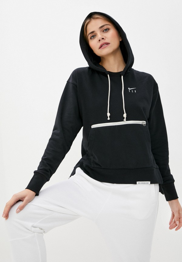 

Худи Nike, Черный, W NK STANDARD ISSUE PO HDY