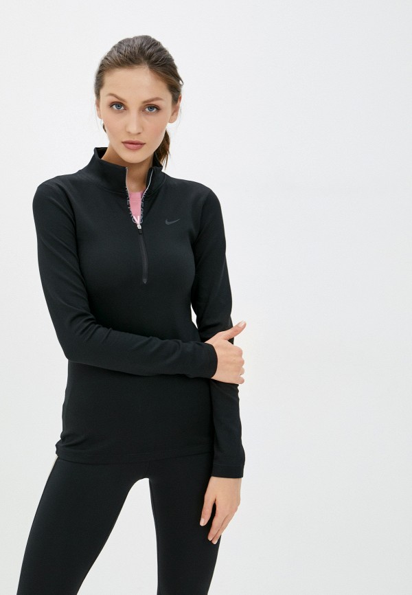 

Лонгслив спортивный Nike, Черный, W NP THERMA WARM HZ TOP