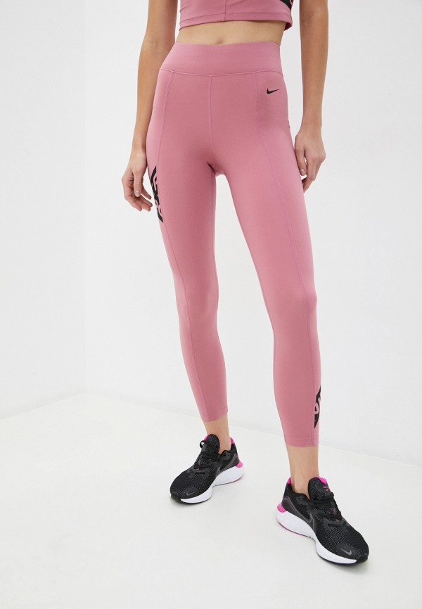 

Тайтсы Nike, Розовый, W NP TIGHT 7/8 PP3 TROMPE L