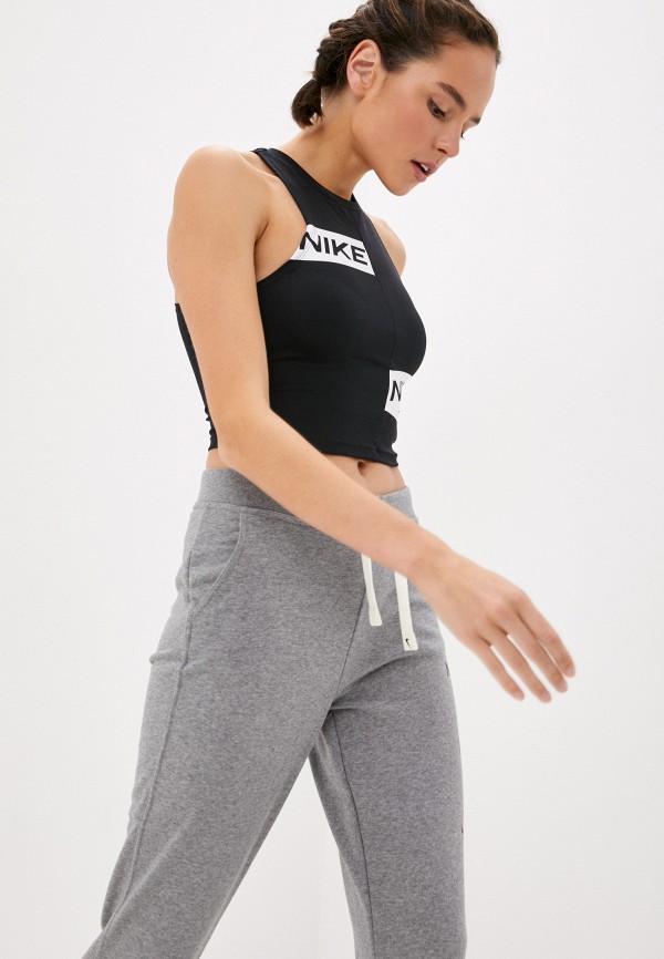 

Топ Nike, Черный, W NP TANK CROP PP3 TROMPE L