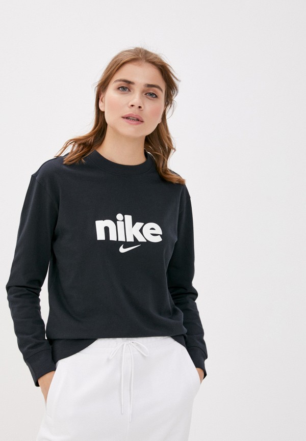 

Свитшот Nike, Черный, W NSW CREW HBR VRSTY