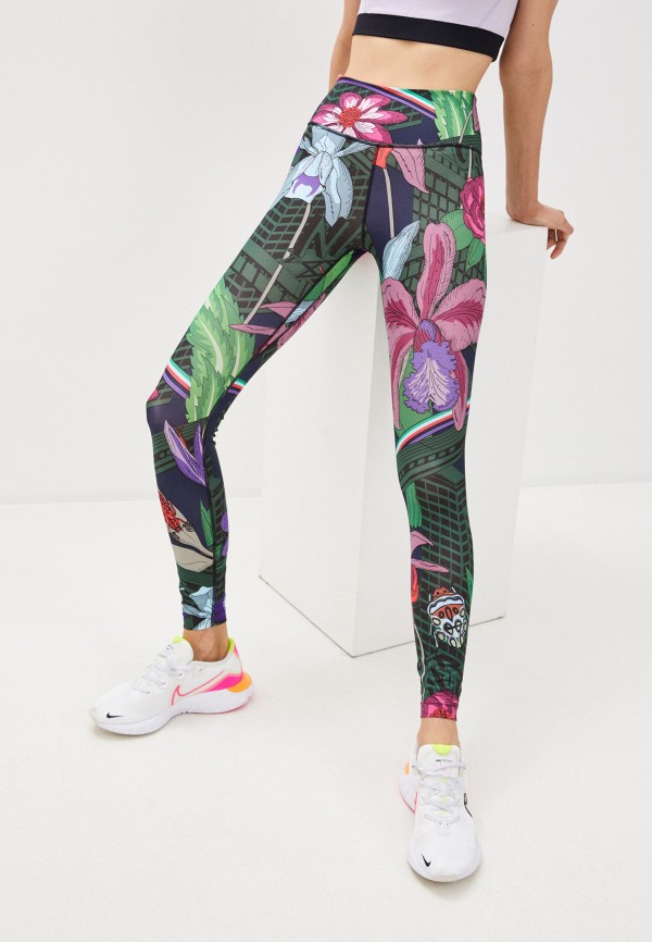 

Тайтсы Nike, Разноцветный, W NIKE ONE TGHT ICNCLSH PRT