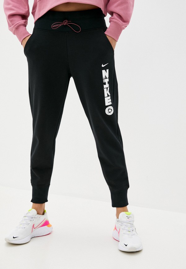 

Брюки спортивные Nike, Черный, W NK ICNCLSH DY FC PT 7/8