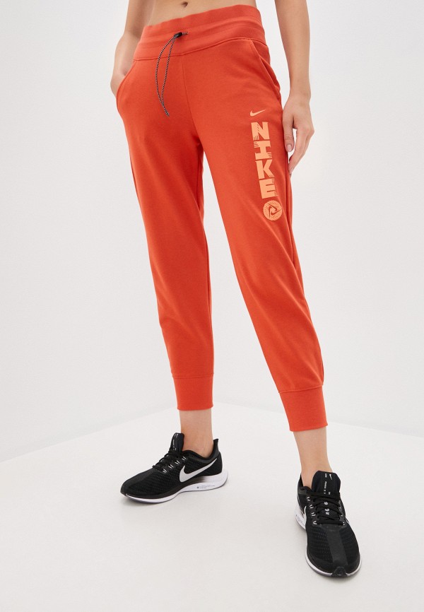 

Брюки спортивные Nike, Оранжевый, W NK ICNCLSH DY FC PT 7/8