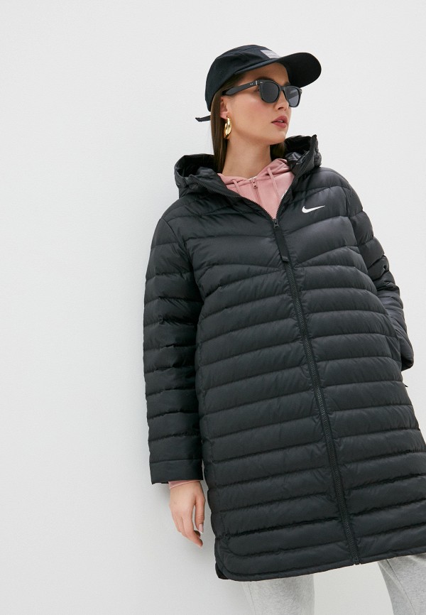 

Пуховик Nike, Черный, W NSW WR LT WT DWN PARKA