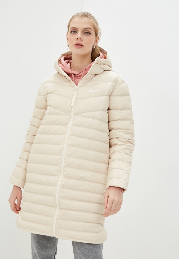

Пуховик Nike, Бежевый, W NSW WR LT WT DWN PARKA