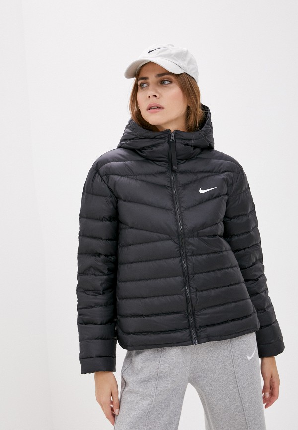 

Куртка утепленная Nike, Черный, W NSW WR LT WT DWN JKT