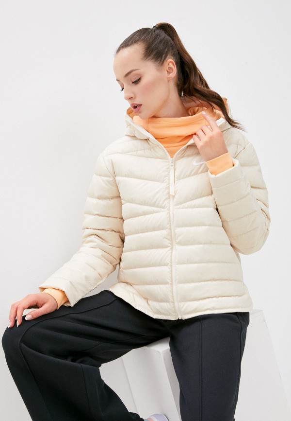 

Пуховик Nike, Бежевый, W NSW WR LT WT DWN JKT
