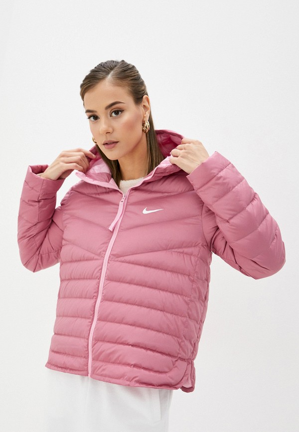 

Пуховик Nike, Розовый, W NSW WR LT WT DWN JKT