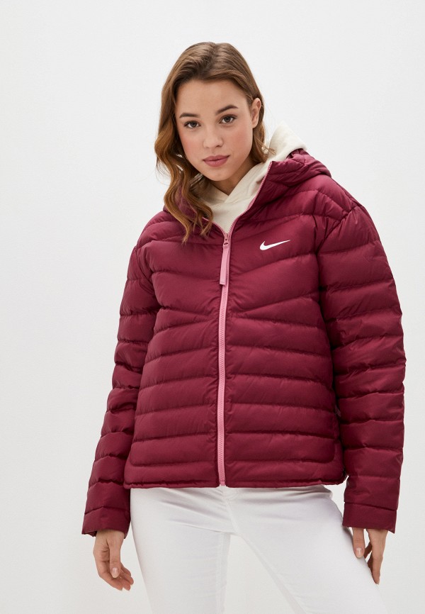 

Пуховик Nike, Бордовый, W NSW WR LT WT DWN JKT