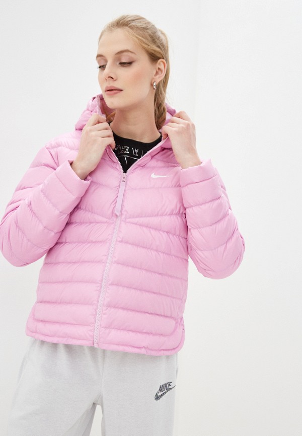 

Пуховик Nike, Розовый, W NSW WR LT WT DWN JKT
