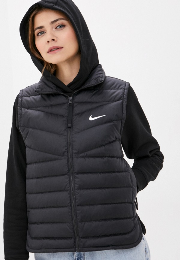 

Жилет утепленный Nike, Черный, W NSW WR LT WT DWN VEST