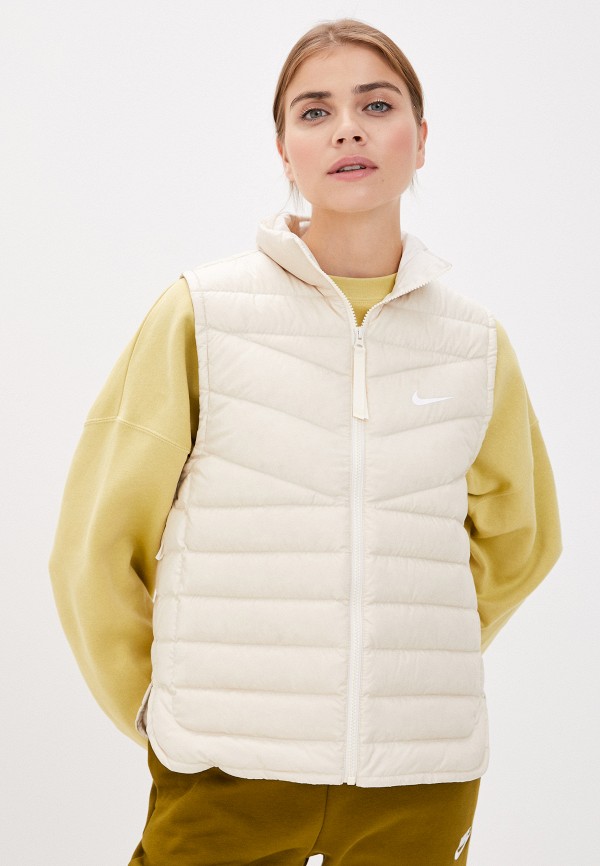 

Жилет утепленный Nike, Бежевый, W NSW WR LT WT DWN VEST