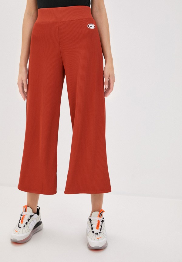 

Брюки Nike, Коричневый, W NSW PANT RIB FEMME