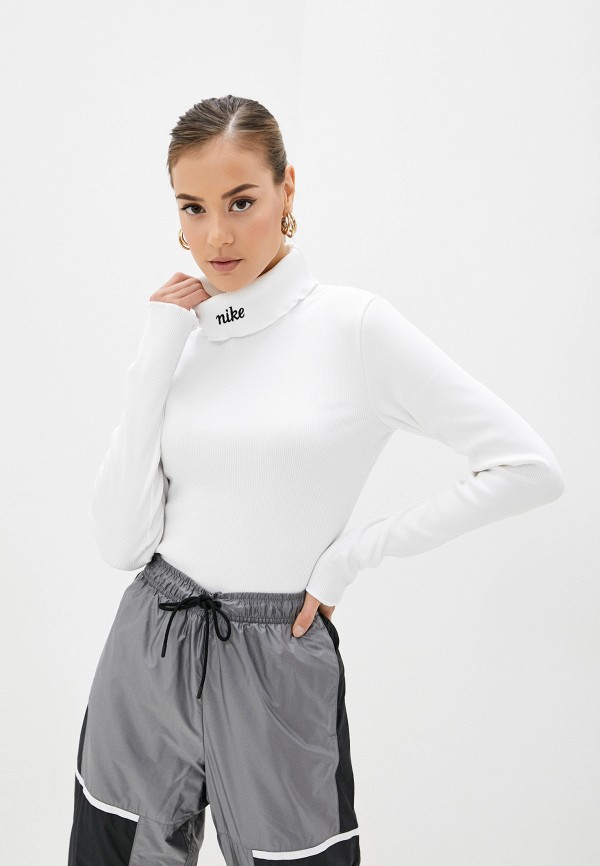 

Водолазка Nike, Белый, W NSW TOP LS RIB FEMME