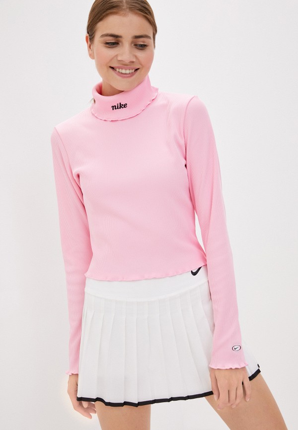 

Водолазка Nike, Розовый, W NSW TOP LS RIB FEMME