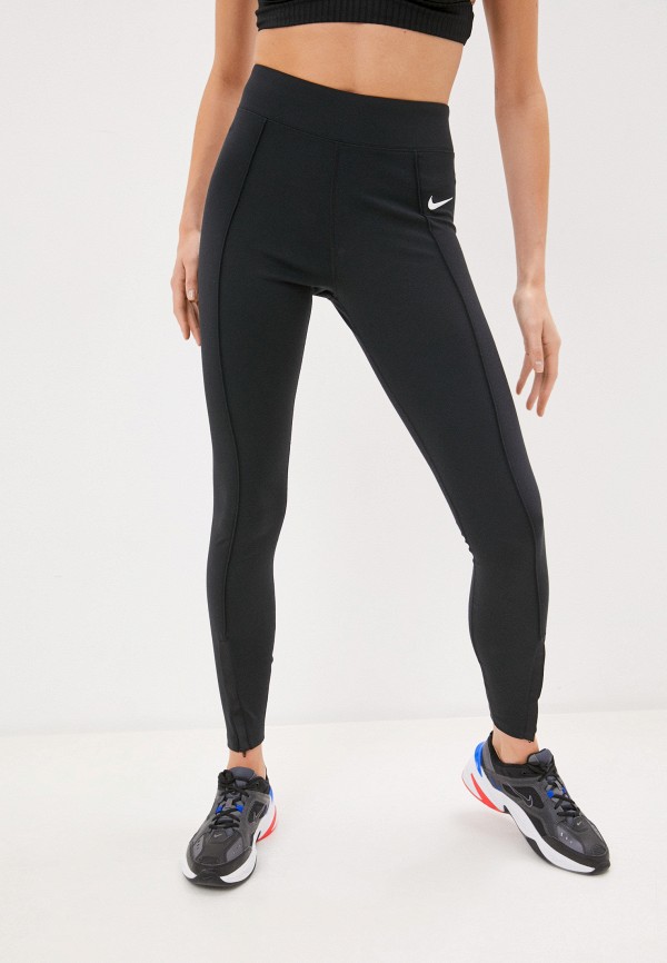 

Леггинсы Nike, Черный, W NSW LEGASEE LGGNG ZIP