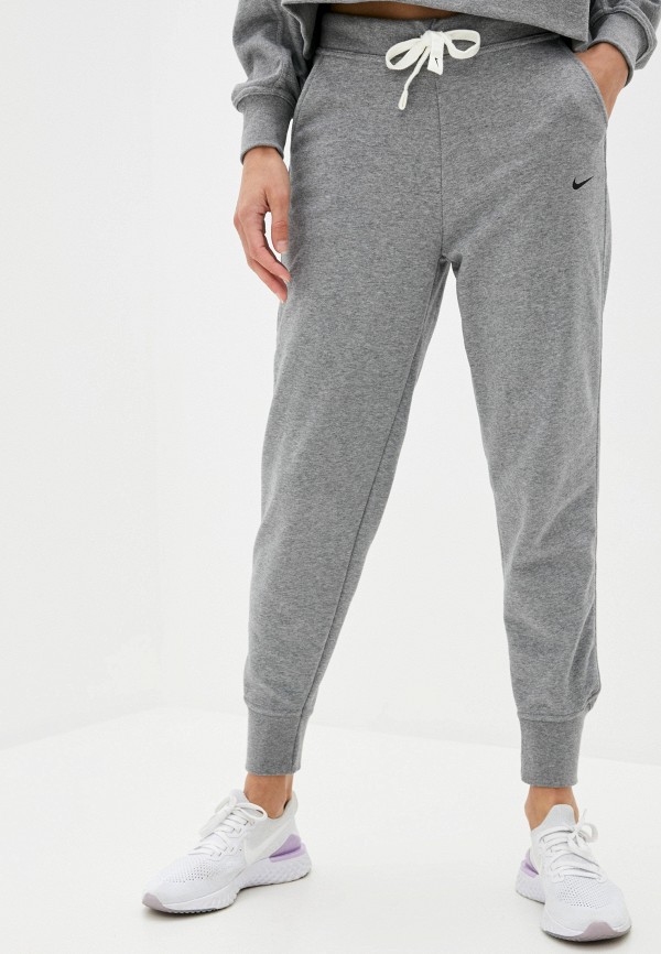 

Брюки спортивные Nike, Серый, W NK DRY GET FIT FLC TP PANT