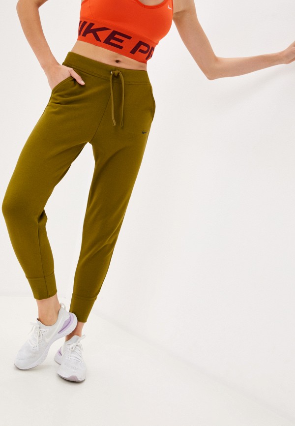 

Брюки спортивные Nike, Хаки, W NK DRY GET FIT FLC TP PANT