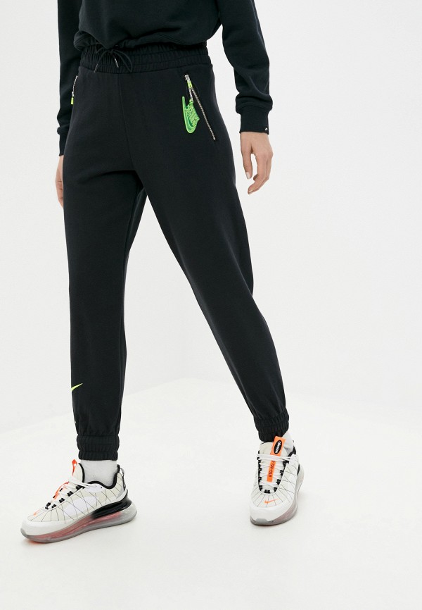 

Брюки спортивные Nike, Черный, W NSW AIR PANT 7/8 BB FLC