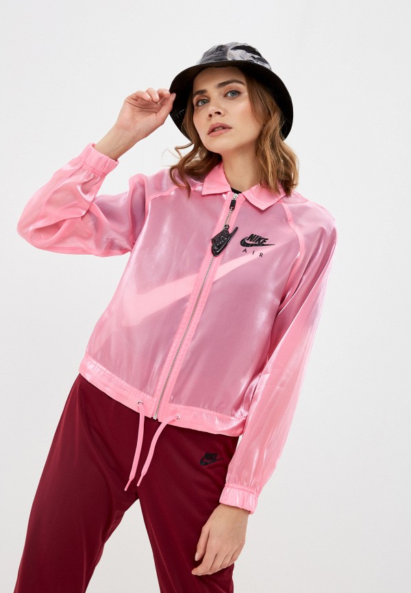 

Ветровка Nike, Розовый, W NSW AIR JKT SHEEN