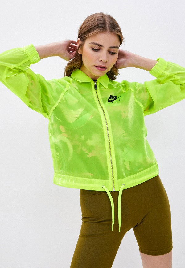 

Ветровка Nike, Желтый, W NSW AIR JKT SHEEN