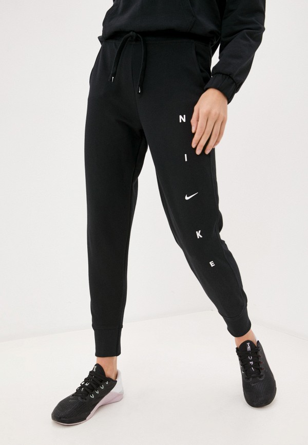 

Брюки спортивные Nike, Черный, W NK DRY GET FIT FLC PANT NK G