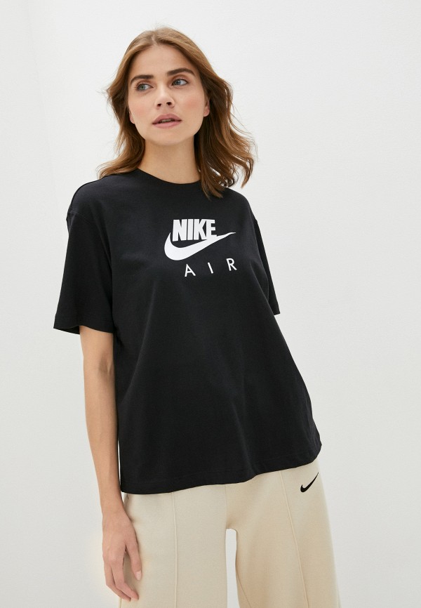 

Футболка Nike, Черный, W NSW AIR TOP SS BF