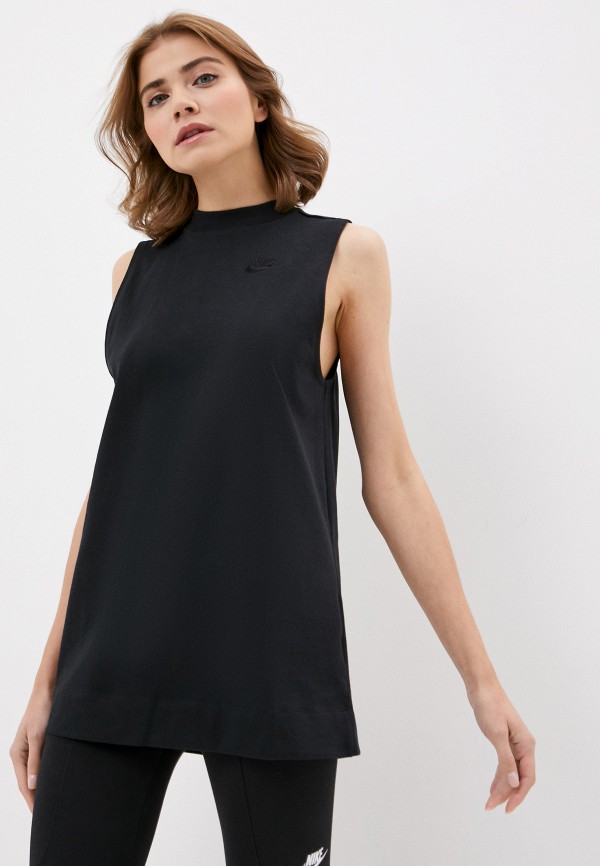

Майка Nike, Черный, W NSW TUNIC TOP JRSY