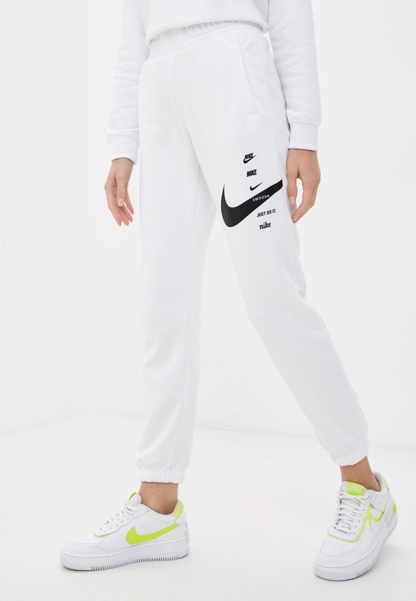 

Брюки спортивные Nike, Белый, W NSW SWSH PANT FLC BB