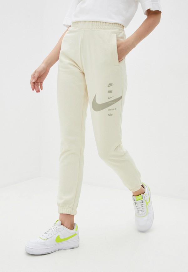 

Брюки спортивные Nike, Бежевый, W NSW SWSH PANT FLC BB