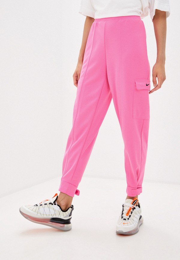 

Брюки спортивные Nike, Розовый, W NSW SWSH PANT PK