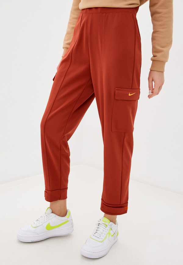 

Брюки спортивные Nike, Коричневый, W NSW SWSH PANT PK