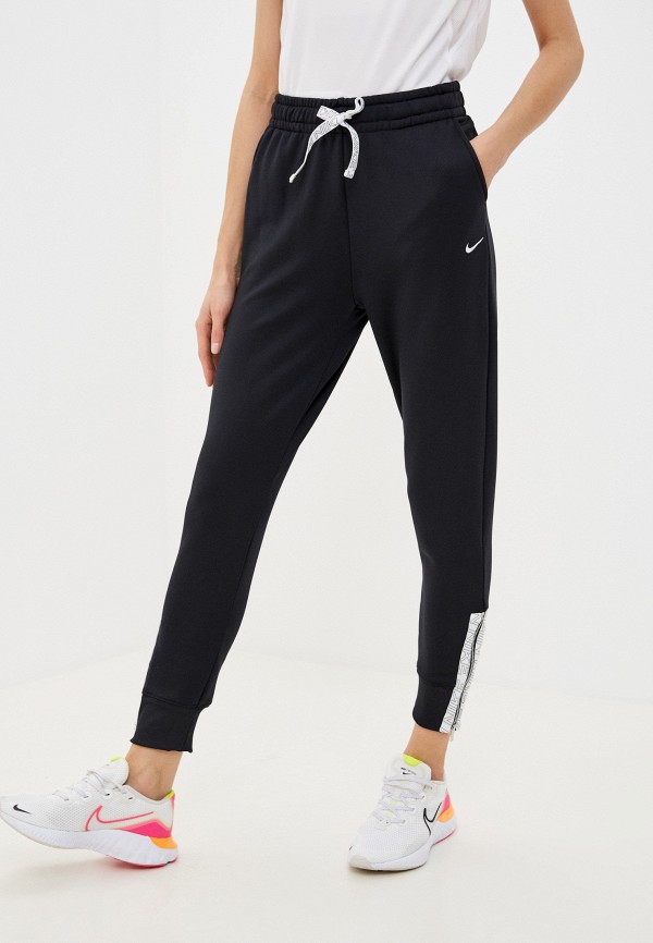 

Брюки спортивные Nike, Черный, W NK THRM ALL TM PANT ZIP TAPE