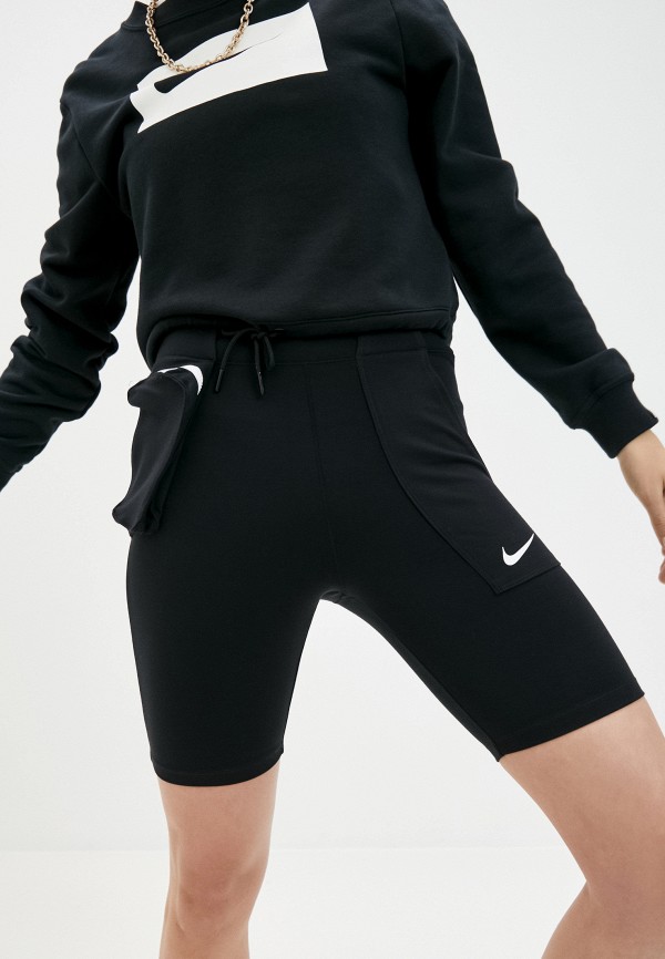 

Шорты спортивные Nike, Черный, W NSW TECH PACK BIKE SHRT UTL