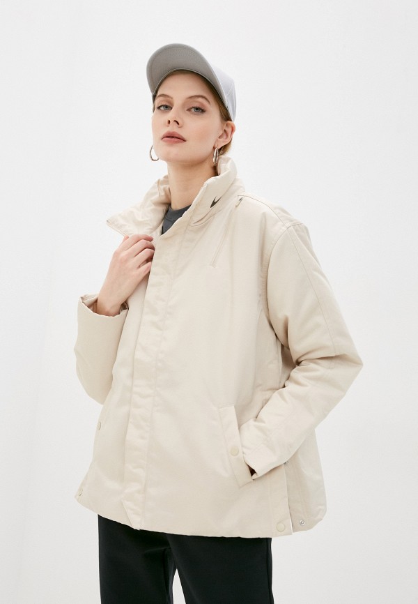 

Куртка утепленная Nike, Бежевый, W NSW SYN JKT TREND