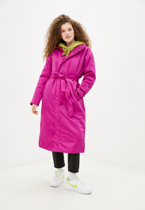 

Куртка утепленная Nike, Фиолетовый, W NSW SYN PARKA TREND