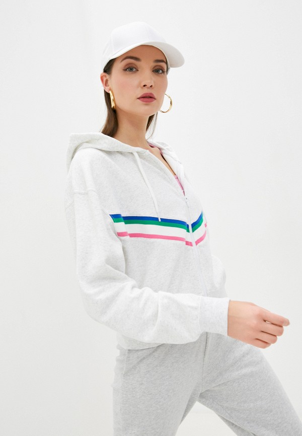 

Толстовка Nike, Серый, W NSW HRTG FZ FLC