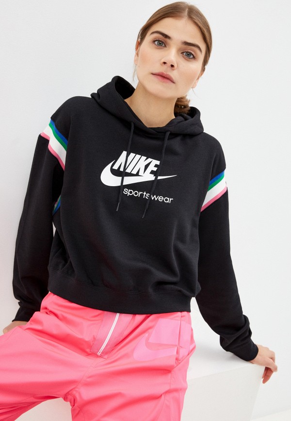 

Худи Nike, Черный, W NSW HRTG PO HOODIE