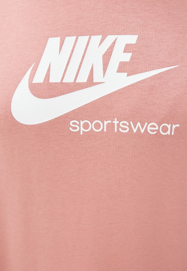 

Худи Nike, Розовый, W NSW HRTG PO HOODIE